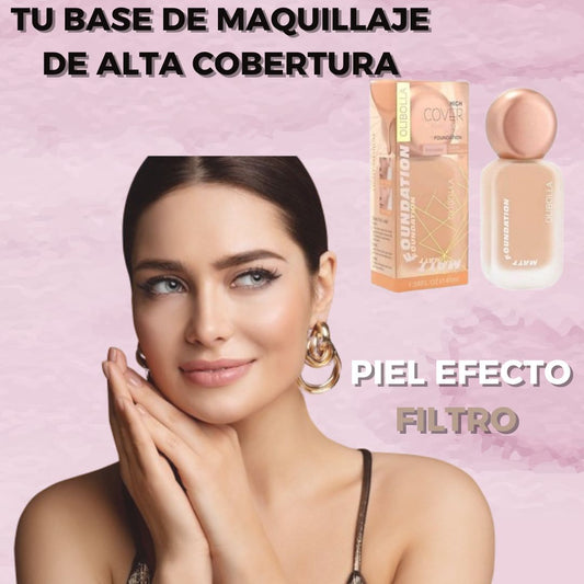 Luxe Cover™ - Encuentra tu base perfecta