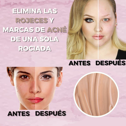 Luxe Cover™ - Encuentra tu base perfecta